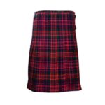 MacDonald Clan Red Tartan Kilt – Bold Highland Heritage for Modern Scots - Image 3