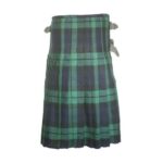 Scottish Black Watch Sports Style 8 Yard Tartan Kilt - Image 4