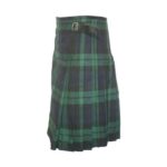 Scottish Black Watch Sports Style 8 Yard Tartan Kilt - Image 3