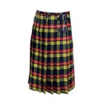 Buchanan Men’s 8 Yard Scottish Kilts Tartan Kilt - Image 2