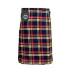 Buchanan Men’s 8 Yard Scottish Kilts Tartan Kilt