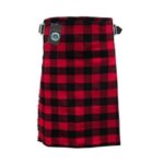 Men Scottish MacGregor Rob Roy 8 Yard Tartan Kilt