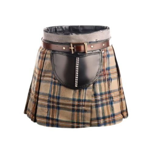 5-1.jpg Kilts for Kids - Modern Plaid Utility Kilt - Image 1
