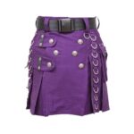Women's Purple Utility Kilt