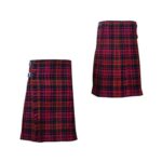 MacDonald Clan Red Tartan Kilt – Bold Highland Heritage for Modern Scots - Image 2