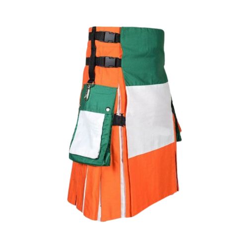5-3.jpg Irish Tricolor Kilt - Image 1