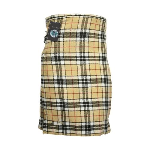 51-2.jpg Men Scottish Camel Thompson 8 Yard Tartan Kilt - Image 1