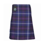 Men Scottish Heritage Purple Color 8 Yard Tartan kilt