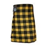 Men Scottish Macleod Dress 8 Yard Tartan Kilt