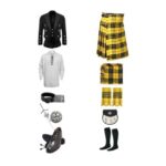 Macleod Of Lewis Prince Charlie Kilt Outfit - Image 3