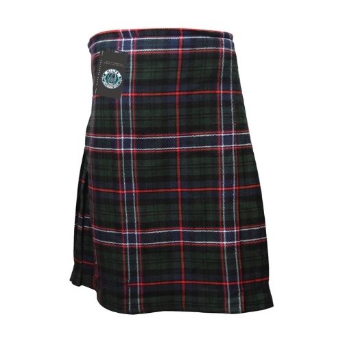 58-2.jpg Men Scottish National 8 Yard Tartan Kilt - Image 1