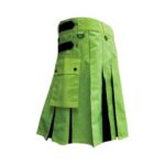 Men's Fluorescent Firefighter Kilt - Image 2