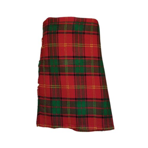 6-10.jpg Traditional Kirk Tartan Kilt in Vibrant Red and Green Plaid - Image 1