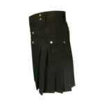 Boys' Black Utility Kilt - Image 3
