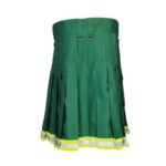 Men's Green Firefighter Utility Kilt - Image 3