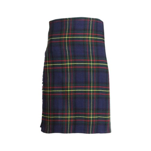 7-10.jpg Traditional MacLaren Tartan Kilt with Leather Buckle Straps - Image 1