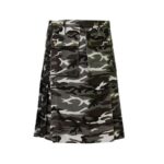 Grey and White Urban Camouflage Tactical Kilt