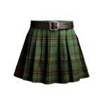 Kilts for Kids - Green Tartan Utility Kilt