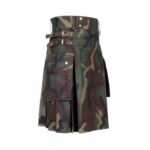 Camo Utility Kilts for Men - Image 2