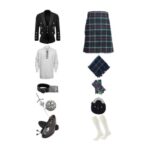 Prince Charlie Kilt Outfit Deluxe Package - Prince Charles Outfit - Image 4