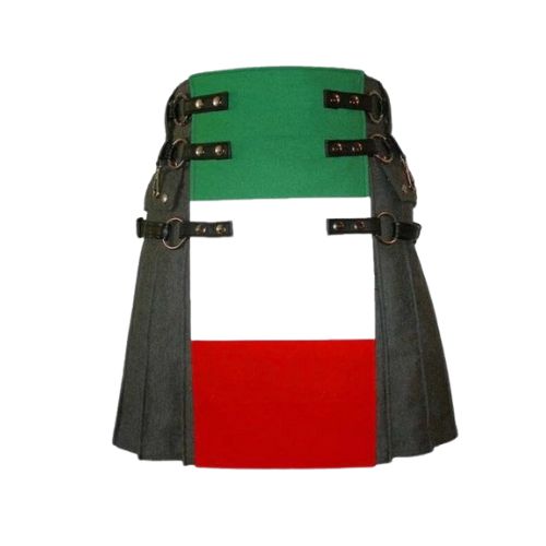 8.jpg Italian Tricolor Kilt - Image 1