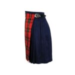 Women’s Black Watch and Wallace Tartan Hybrid Kilt - Image 2