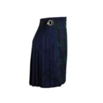 Women’s Black Watch and Wallace Tartan Hybrid Kilt - Image 3
