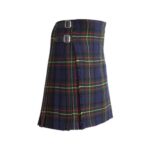 Traditional MacLaren Tartan Kilt with Leather Buckle Straps - Image 2