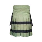 Women’s Classic Utility Kilt with Black Stripes - Image 3