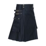 Navy Blue Utility Kilt - Image 2