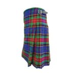 Vibrant Beattie Tartan Kilt in Multicolored Plaid with Classic Pleats - Image 2