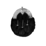 black fur dress sporran.