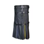 Black & Rainbow Hybrid Kilt - Image 3