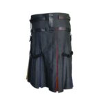 Black & Rainbow Hybrid Kilt - Image 4