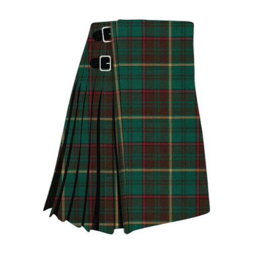 Clan-Ontario-Canadian-Tartan-Kilt.jpg Clan Ontario Canadian Tartan Kilt - Image 1