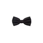 Classic Black Bow Tie