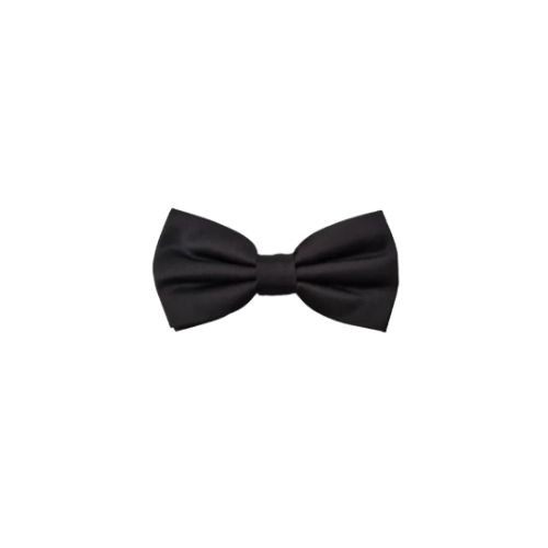 Classic-Black-Bow-Tie.jpg Classic Black Bow Tie - Image 1