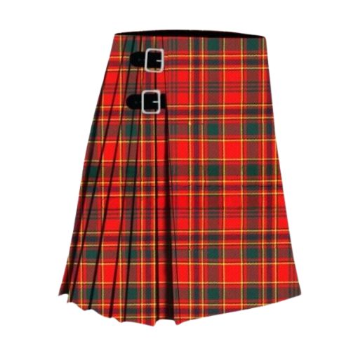 Custom-Clan-Munro-Tartan-Kilt.jpg Custom Clan Munro Tartan Kilt - Image 1