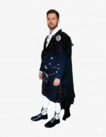 Davidson Modern Tartan Kilt Outfit - Image 2