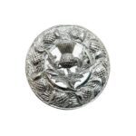 Fly Plaid Brooche