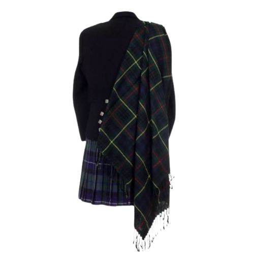 Hunting-Stewart-Tartan-Fly-Plaid.jpg Hunting Stewart Tartan Fly Plaid - Image 1