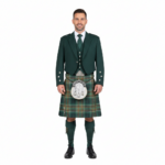 Irish County Handmade Prince Charlie Kilt Outfit - Image 2