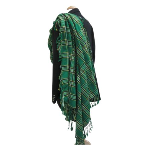 Irish-Tartan-Fly-Plaid.jpg Irish Tartan Fly Plaid - Image 1