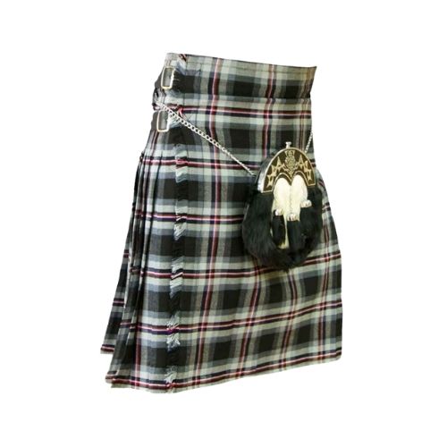 Iron-Horse-Tartan-Kilt.jpg Iron Horse Tartan Kilt - Image 1