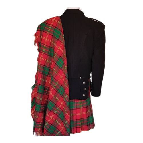 Kirk-Tartan-Kilt-Fly-Plaid.jpg Kirk Tartan Kilt Fly Plaid - Image 1