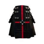 Leather Hybrid Kilt - New Design