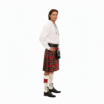 Mens Casual Kilt Outfit - 7 Piece Package - Image 2