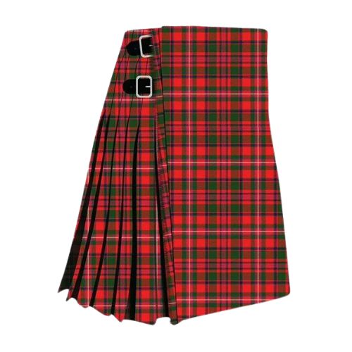 Mens-Clan-Mackinnon-Tartan-Kilt.jpg Men’s Clan Mackinnon Tartan Kilt - Image 1