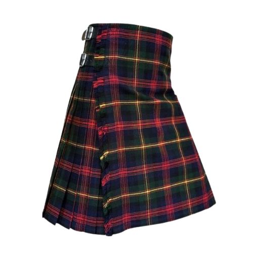 Mens-MacLennan-Modern-Tartan-Kilt.jpg Men’s MacLennan Modern Tartan Kilt - Image 1