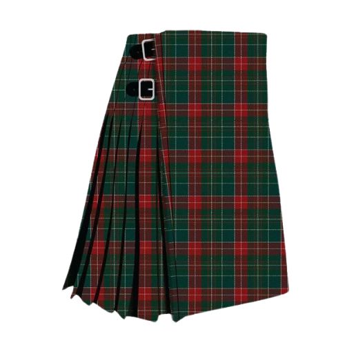 Mens-St.-Davids-Tartan-Kilt.jpg Men's St. David's Tartan Kilt - Image 1